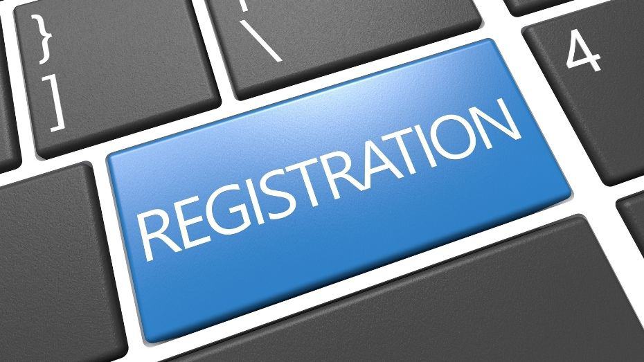 account registration