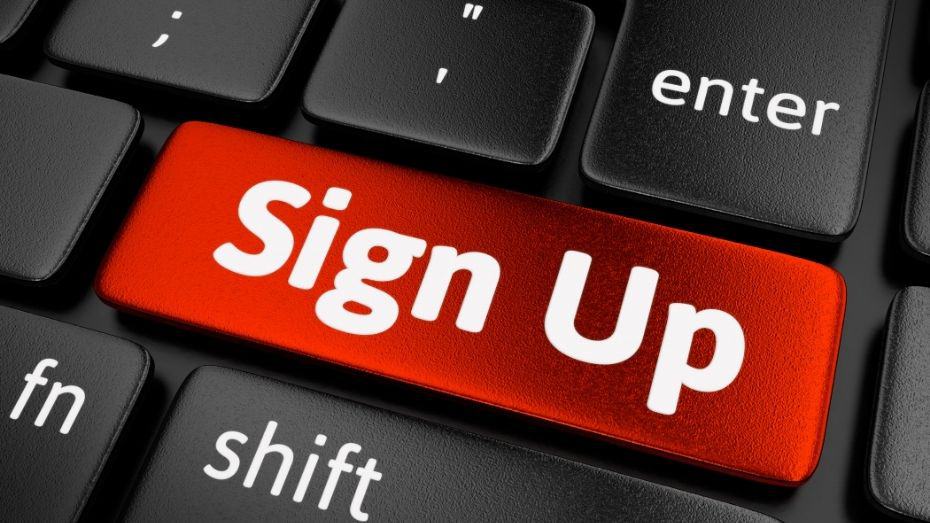 how to sign up