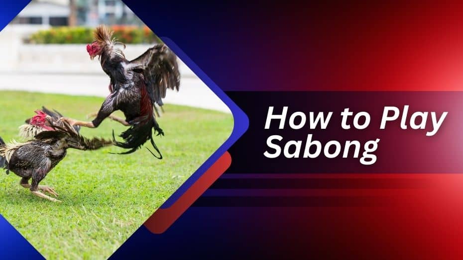 how to play sabong