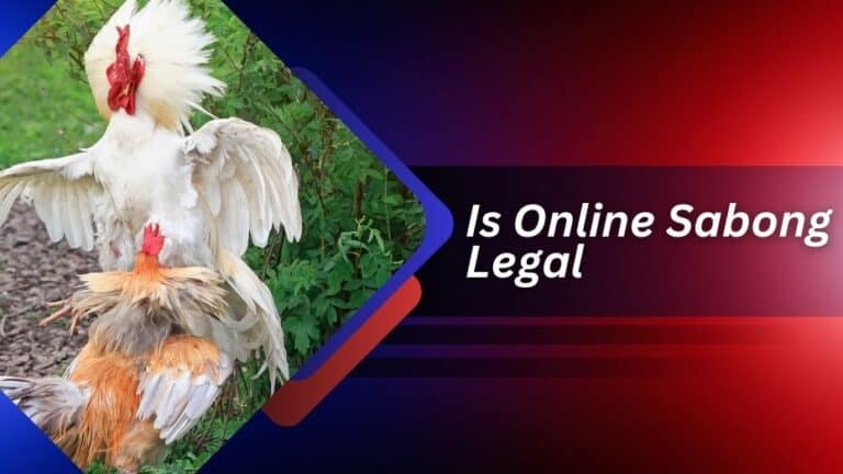 The Big FAQ: Is Online Sabong Legal?